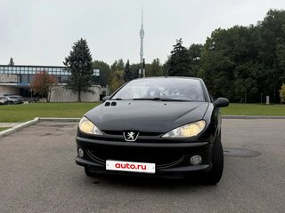 2003 Peugeot 206, чёрный, 699999 рублей, вид 2