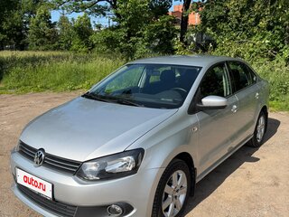 2012 Volkswagen Polo V, серебристый, 799999 рублей, вид 1