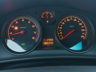 2012 Opel Astra H Рестайлинг, синий, 600000 рублей, вид 5