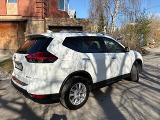 2018 Nissan Rogue II Рестайлинг, белый, 2029000 рублей, вид 3