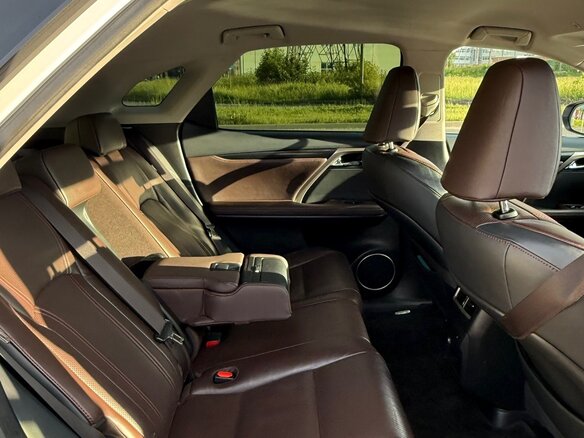2017 Lexus RX 200t IV, белый - вид 23