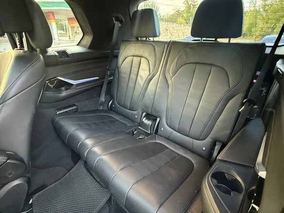 2021 BMW X7 40d I (G07), чёрный, 7350000 рублей - вид 7