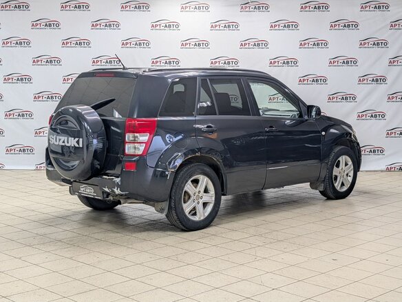 2008 Suzuki Grand Vitara II, чёрный, 499000 рублей - вид 5