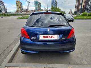 2008 Peugeot 207 I, синий, 350000 рублей, вид 3