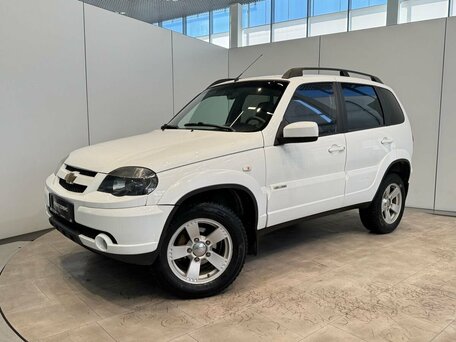 Chevrolet Niva I Рестайлинг
