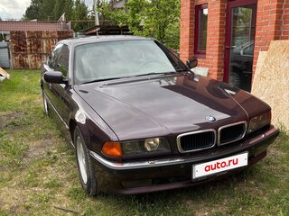 1994 BMW 7 серии 740i III (E38), фиолетовый, 950000 рублей, вид 4