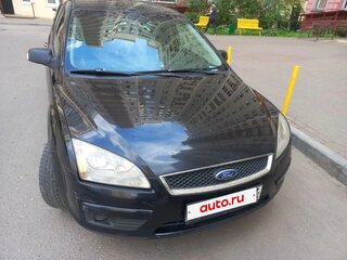 2008 Ford Focus II, чёрный, 440000 рублей, вид 1