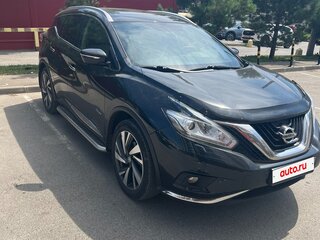 2016 Nissan Murano III (Z52), чёрный, 2500000 рублей, вид 5