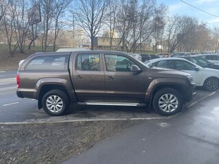 2013 Volkswagen Amarok Double Cab full-time I, коричневый, 2000000 рублей, вид 1