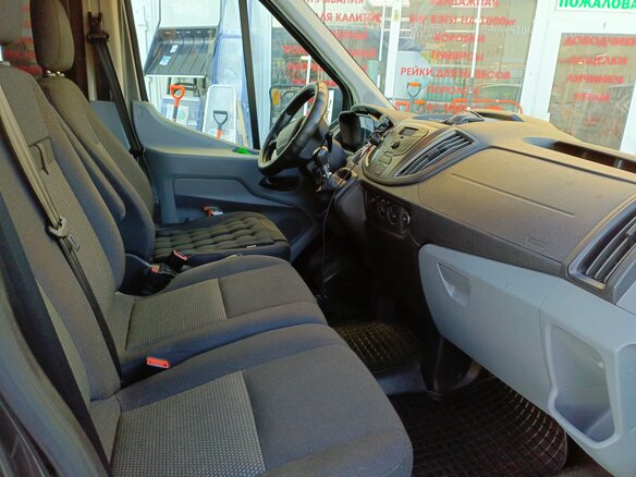 2016 Ford Transit, серый, 2450000 рублей - вид 5