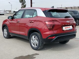 2021 Hyundai Creta II, красный, 1760000 рублей, вид 4