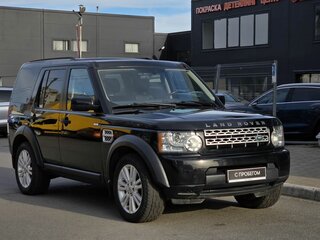 2013 Land Rover Discovery IV, чёрный, 1789000 рублей, вид 3
