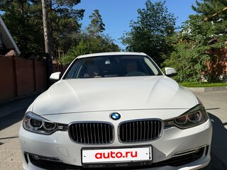 2013 BMW 3 серии 320d xDrive VI (F3x), белый, 2180000 рублей, вид 5