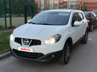 2012 Nissan Qashqai I Рестайлинг, белый, 830000 рублей, вид 2