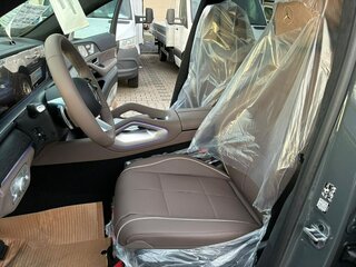 2026 Mercedes-Benz GLS 450 d II (X167) Рестайлинг, чёрный, 20460000 рублей, вид 4