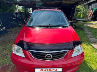 2000 Mazda MPV II (LW), красный, 290000 рублей, вид 1