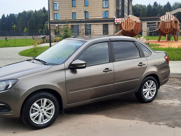 2024 Lada (ВАЗ) Granta I Рестайлинг, коричневый, 795000 рублей - вид 7