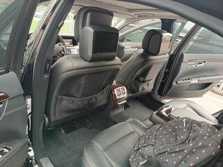 2012 Mercedes-Benz S-Класс 350 Long V (W221) Рестайлинг, чёрный, 2650000 рублей, вид 3