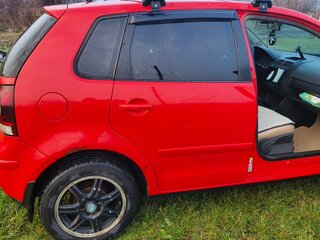 2008 Volkswagen Polo IV Рестайлинг, красный, 499900 рублей, вид 5