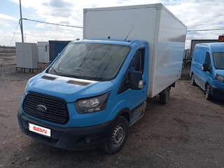 2021 Ford Transit, синий, 2712000 рублей, вид 1
