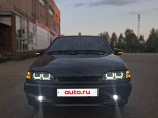 2006 Lada (ВАЗ) 2115, чёрный, 300000 рублей, вид 2