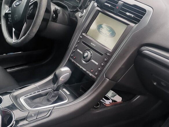 2016 Ford Mondeo V, серебристый, 1139000 рублей - вид 7