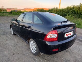 2010 Lada (ВАЗ) Priora I, чёрный, 329000 рублей, вид 5