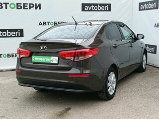 2016 Kia Rio III Рестайлинг, коричневый, 1016600 рублей, вид 5