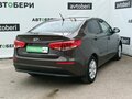 2016 Kia Rio III Рестайлинг, коричневый - вид 4