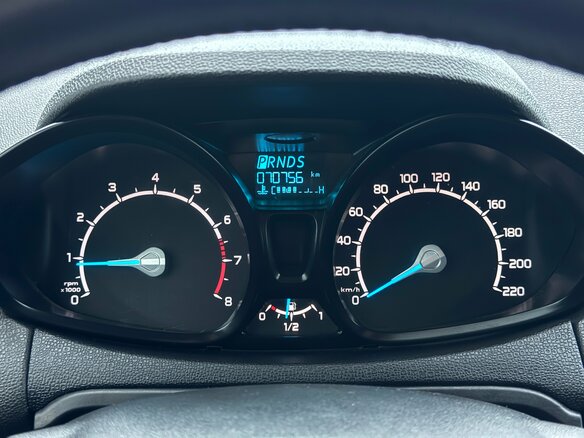 2014 Ford EcoSport II, чёрный, 1150000 рублей - вид 13