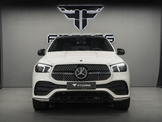 2020 Mercedes-Benz GLE Coupe 450 II (C167), белый, 8500000 рублей, вид 2