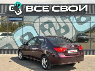 2008 Hyundai Elantra IV (HD), пурпурный, 750000 рублей, вид 3