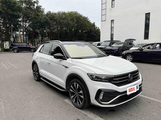 2022 Volkswagen T-Roc I (China Market), белый, 1660911 рублей, вид 3