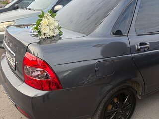 2016 Lada (ВАЗ) Priora I Рестайлинг, серебристый, 550000 рублей, вид 5
