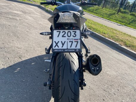 2018 BMW S 1000 R, серый, 1280000 рублей, вид 4