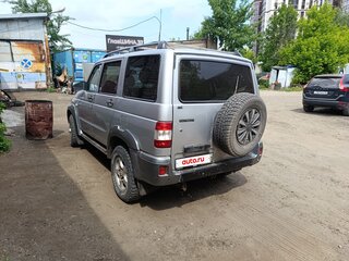 2006 УАЗ Патриот 3163 I, серебристый, 400000 рублей, вид 3