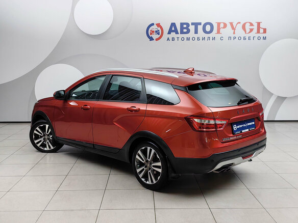 2018 Lada (ВАЗ) Vesta SW Cross I, красный, 1059000 рублей - вид 1