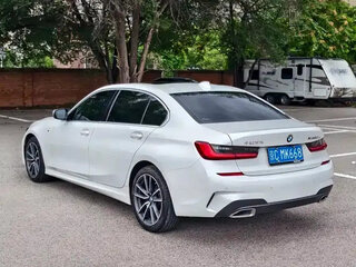 2021 BMW 3 серии Long 320Li VII (G2x), белый, 2650002 рублей, вид 3