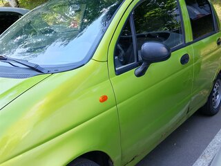 2012 Daewoo Matiz I Рестайлинг, зелёный, 120000 рублей, вид 5