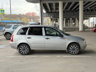 2011 Lada (ВАЗ) Kalina I, серебристый, 250000 рублей, вид 4