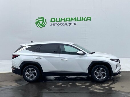 2021 Hyundai Tucson IV, белый, 2300000 рублей, вид 4