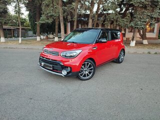 2016 Kia Soul II Рестайлинг, красный, 1650000 рублей, вид 3