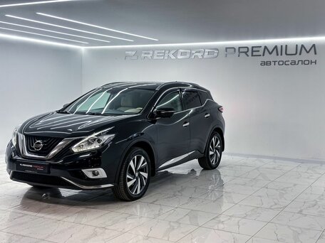 2017 Nissan Murano III (Z52), чёрный, 2099000 рублей, вид 2