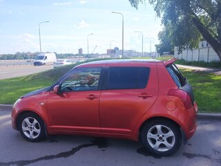 2007 Suzuki Swift AMT III, оранжевый, 340000 рублей, вид 5