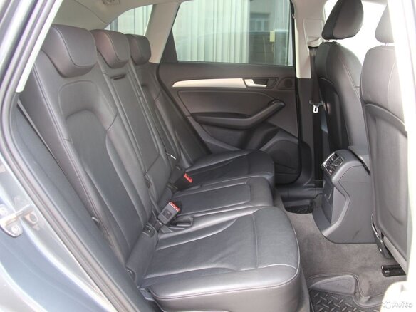 2016 Audi Q5 I (8R) Рестайлинг, серый - вид 4
