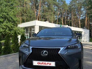 2017 Lexus NX 200t I, серый, 2750000 рублей, вид 1