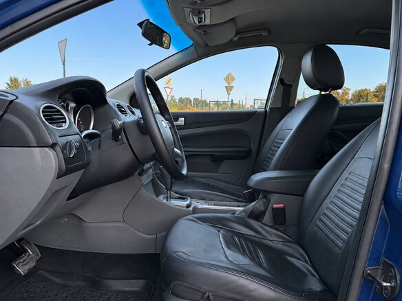 2008 Ford Focus II Рестайлинг, синий, 530000 рублей - вид 8