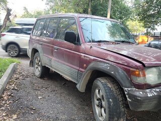 1991 Mitsubishi Pajero II, красный, 250000 рублей, вид 2