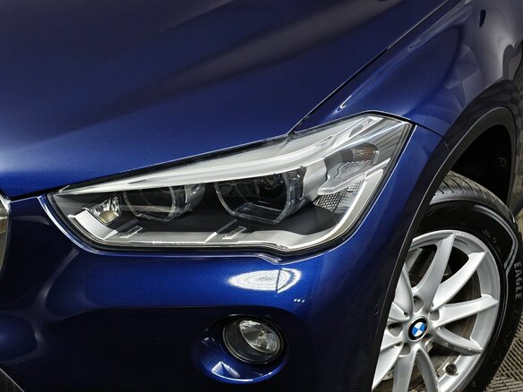 2018 BMW X1 20i xDrive II (F48), синий, 2457000 рублей - вид 7