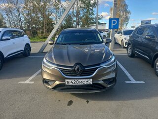 2019 Renault Arkana I, коричневый, 1450000 рублей, вид 5